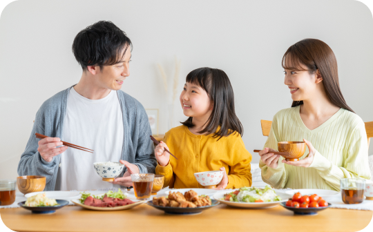 日々の食生活で気になることはありませんか？